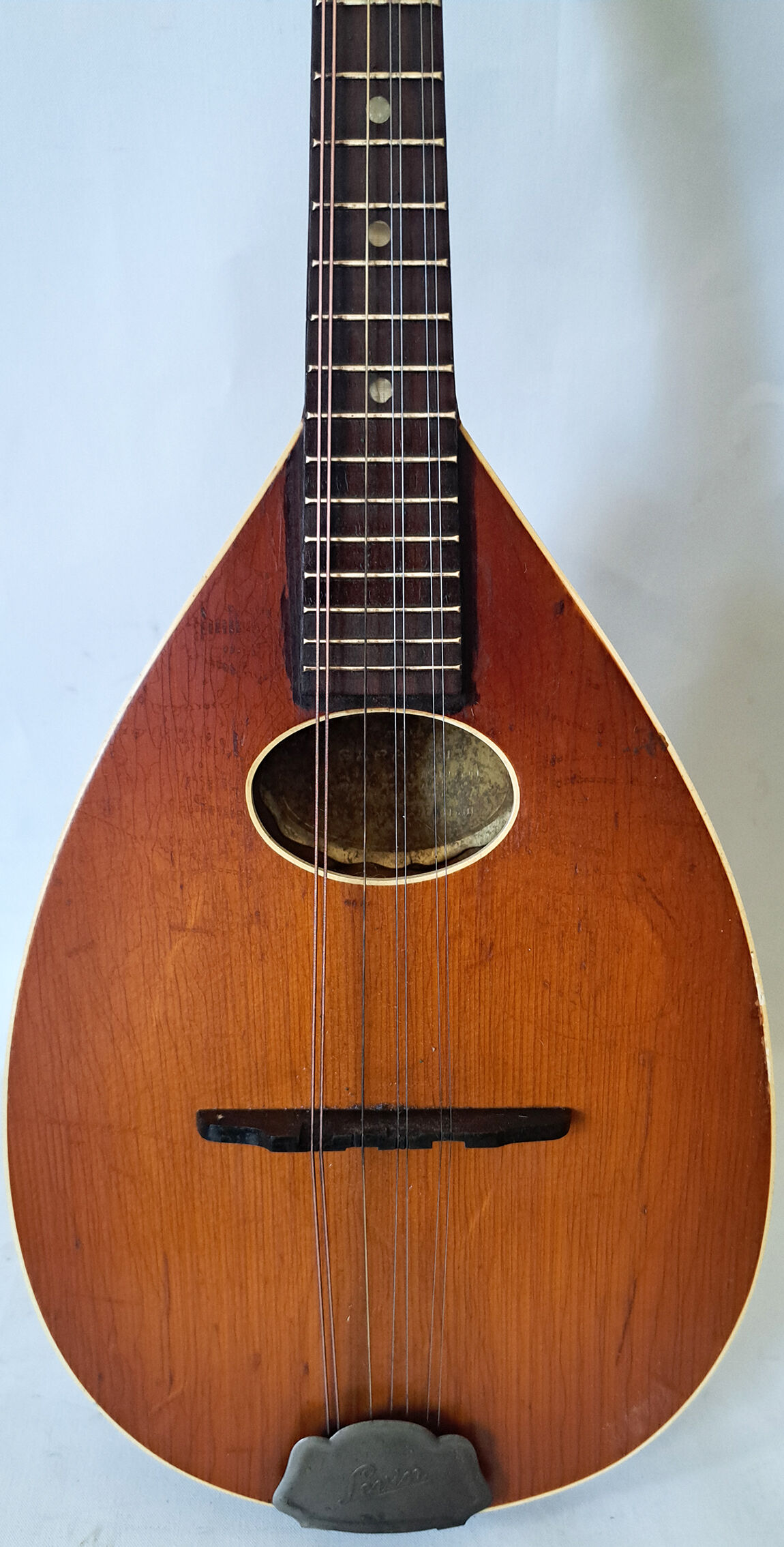 Levin high-end antique mandolin with flat bottom