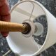 Lampe rotin
