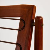 Restored teak armchair by Arne Vodder for Glostrup Møbelfabrik