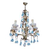 Murano tassel chandelier