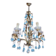 Lustre pampilles Murano