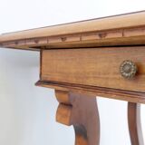 Lyre console table or desk - 20th century - H:79.5cm