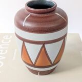 Ceramic vase from the 1960s, Ilkra, West Germany