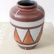 Ceramic vase from the 1960s, Ilkra, West Germany