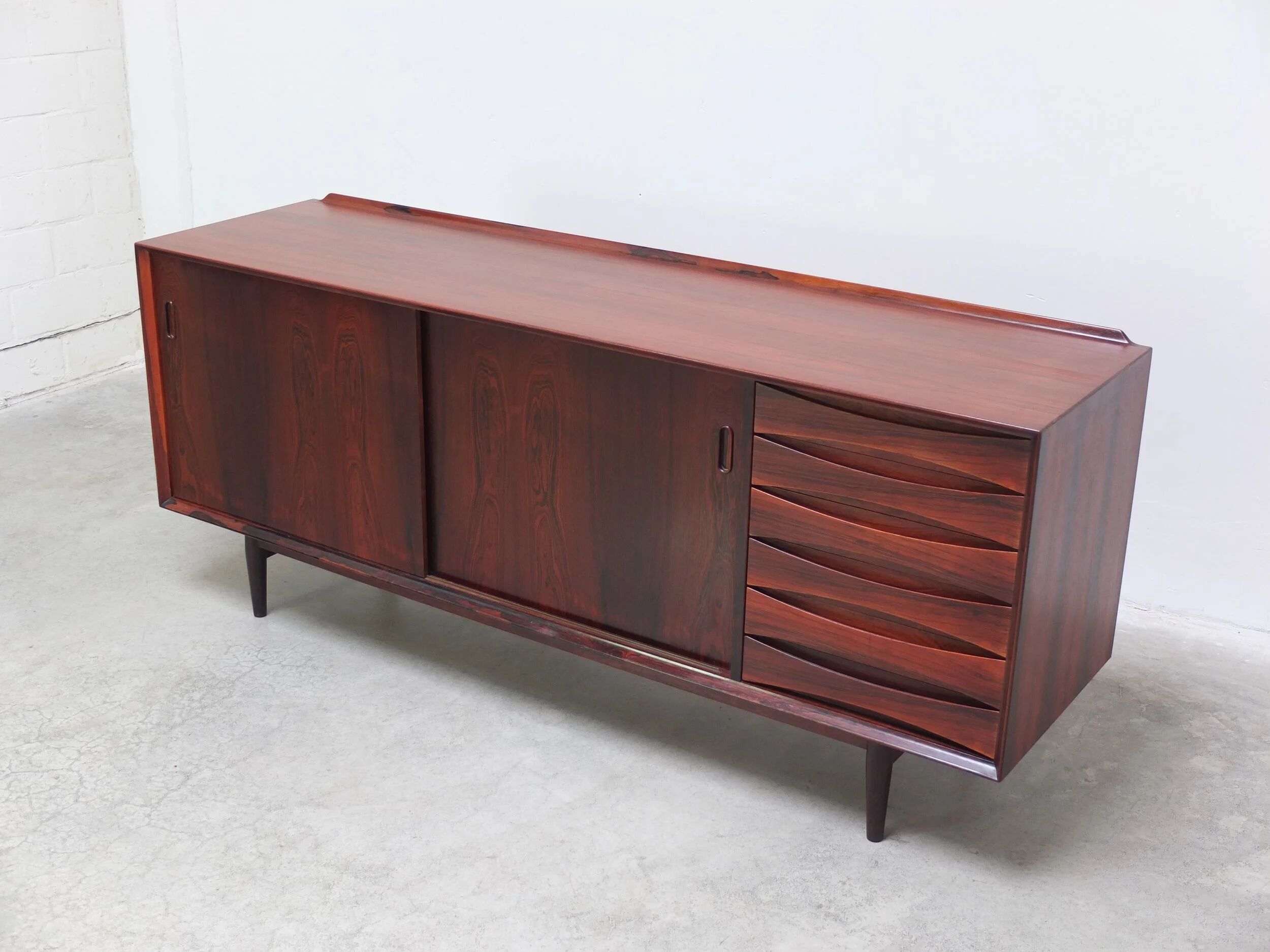 Rosewood 'OS29' sideboard by Arne Vodder for Sibast, 1959