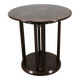 Fledermaus Vienna Secession Table Attributed to Kohn or Thonet, circa 1900