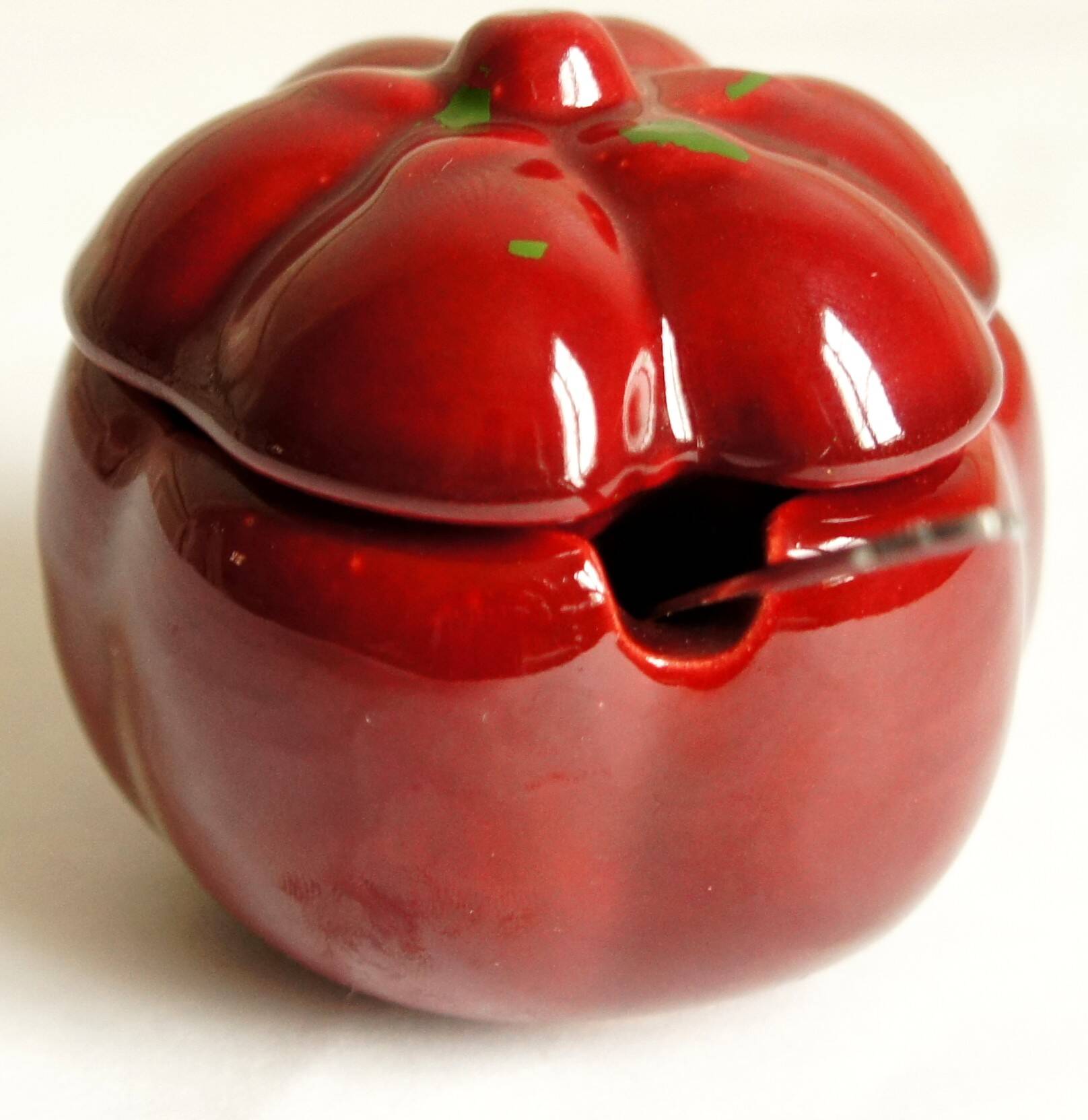 Tomato slushie condiment pot