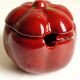 Tomato slushie condiment pot