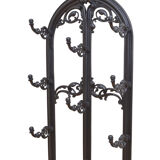 Pair of victorian cast iron hall stands