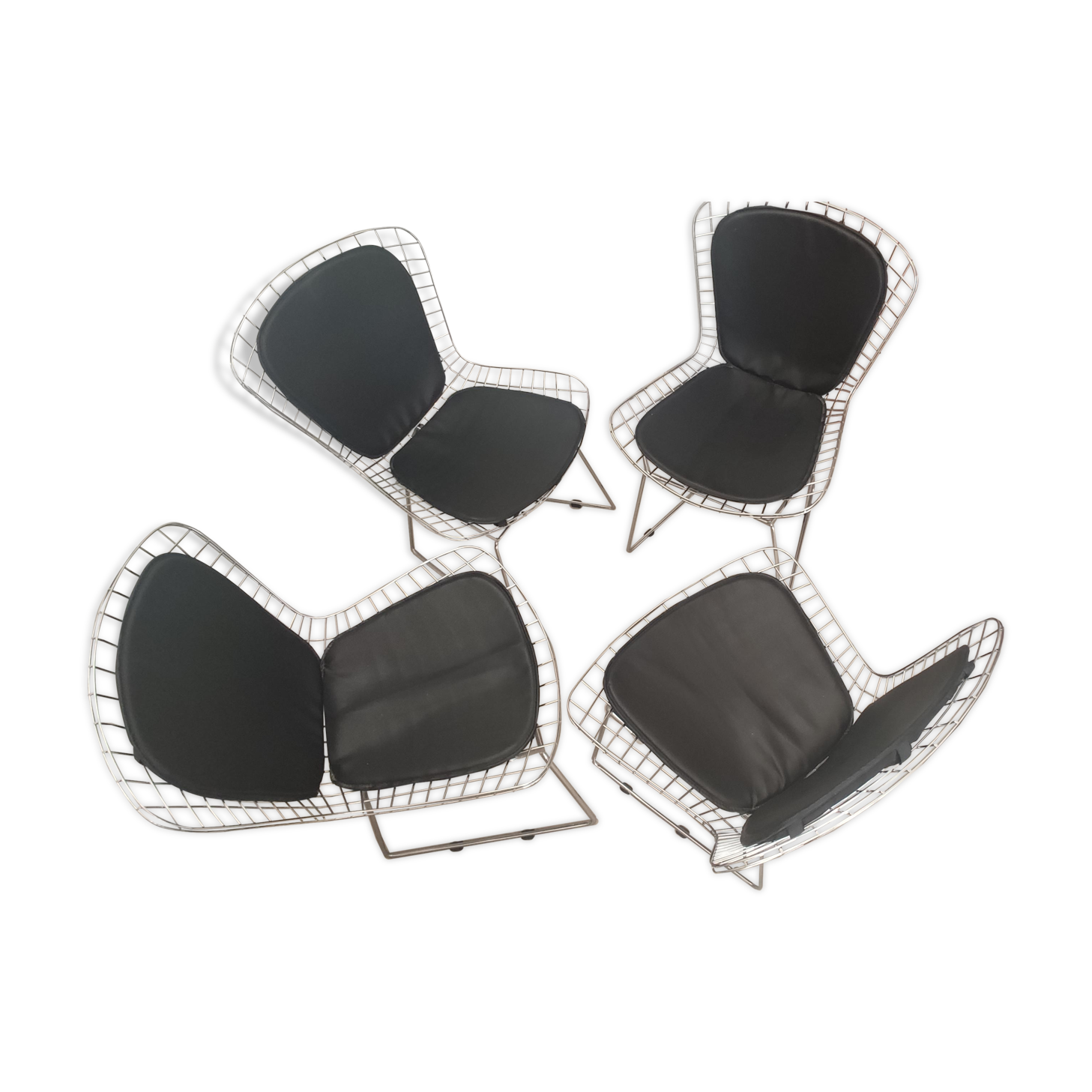 Lot de 4 chaises