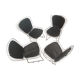 Lot de 4 chaises