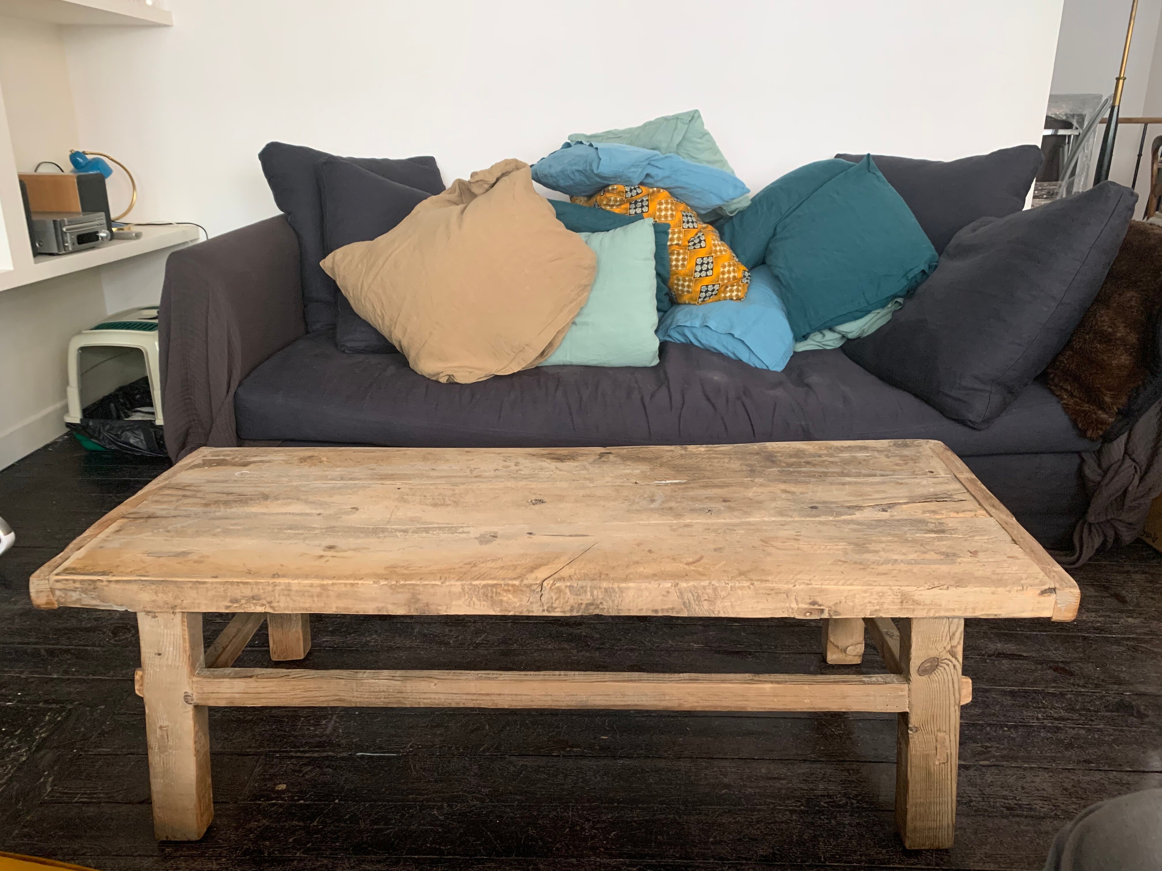 Elm coffee table