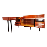Modular set chest of drawers, desk, cabinet proj. M. Pozar for Up Zavody 1960