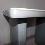 Steel industrial desk