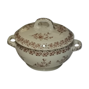 Soupière pâquerettes