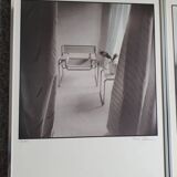 Set of 6 photos of Karin Szekessy for Knoll International