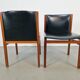 Vintage Rosewood Chairs by Tito Agnoli for La Linéa, Italy, 1960, Set of 2