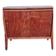 Vintage high sideboard with compass feet