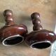 Lot bougeoirs vintage