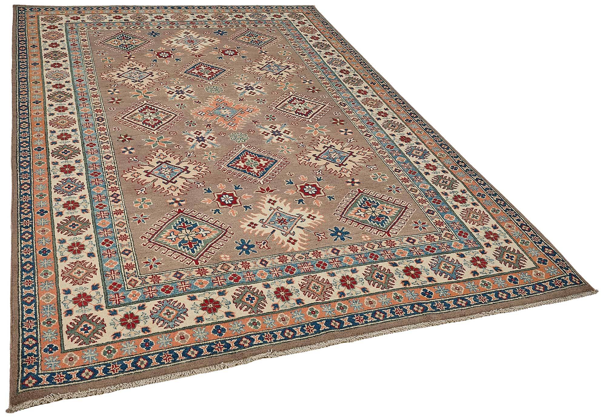 Turkish Handknotted Wool Oushak Rug 182 cm x 271 cm