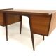 Scandinavian teak desk "PL. Uddebo", Svante Skogh, Sweden, 1950