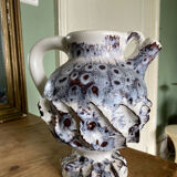 Vase fat lava Vallauris