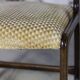 Set of 3 sleigh chairs by Baumann, 1960