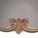 Vintage Louis XV Style Bronze Mirror