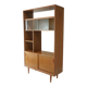 Bibliothèque des années 1970 par Schreiber