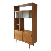Bibliothèque des années 1970 par Schreiber