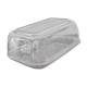 Arcoroc glass butter tray