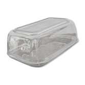 Arcoroc glass butter tray