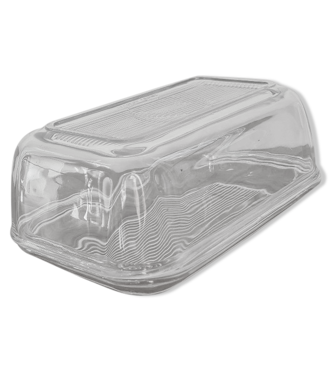 Beurrier en verre arcoroc