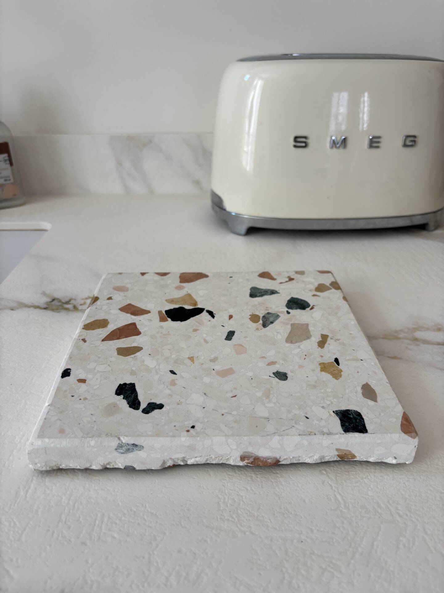 Dessous de table terrazzo italien