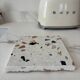 Dessous de table terrazzo italien