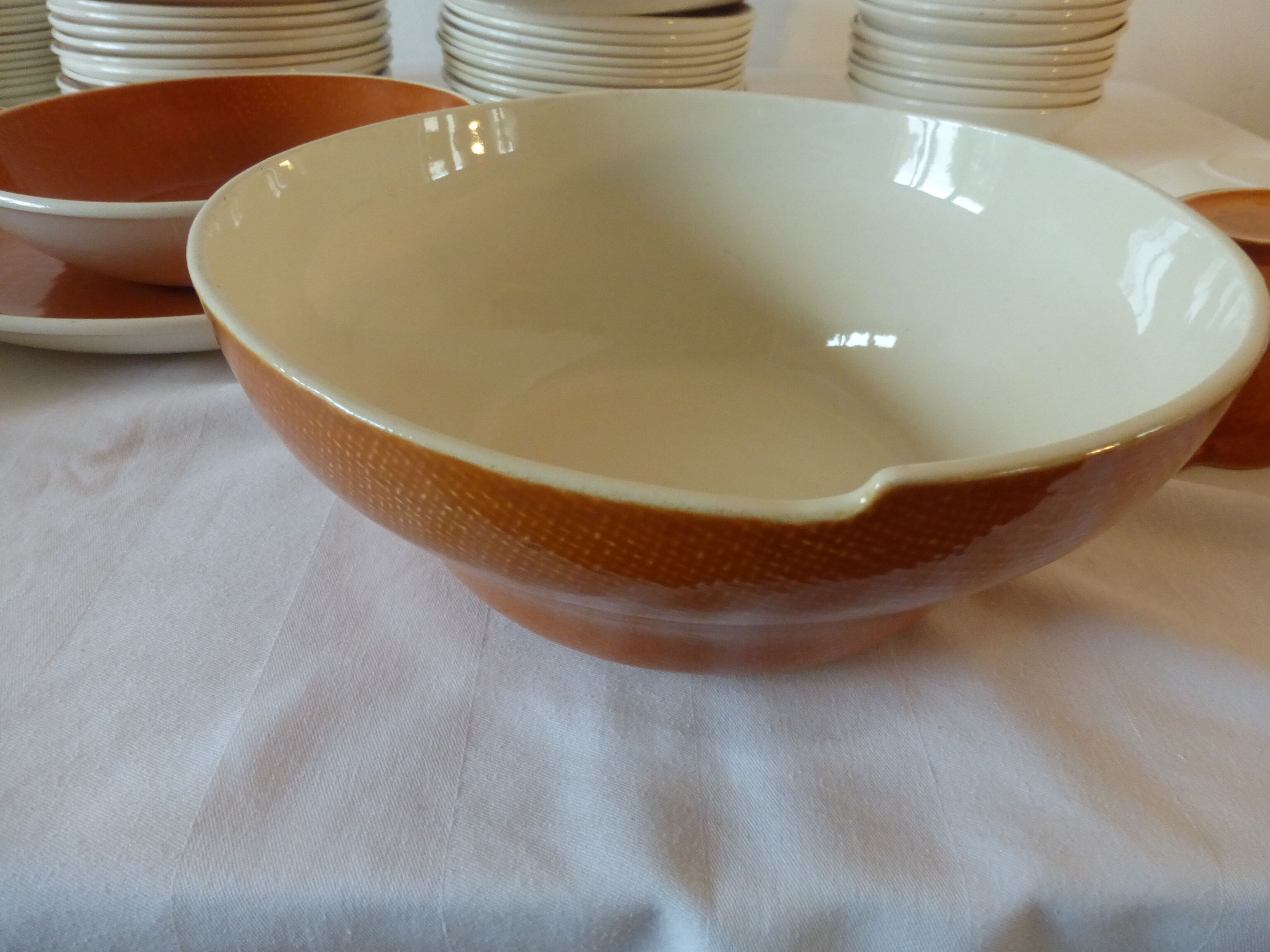 55-piece "Corail" Salins service