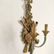 Applique style Louis XVI , instruments de musique,63 cm