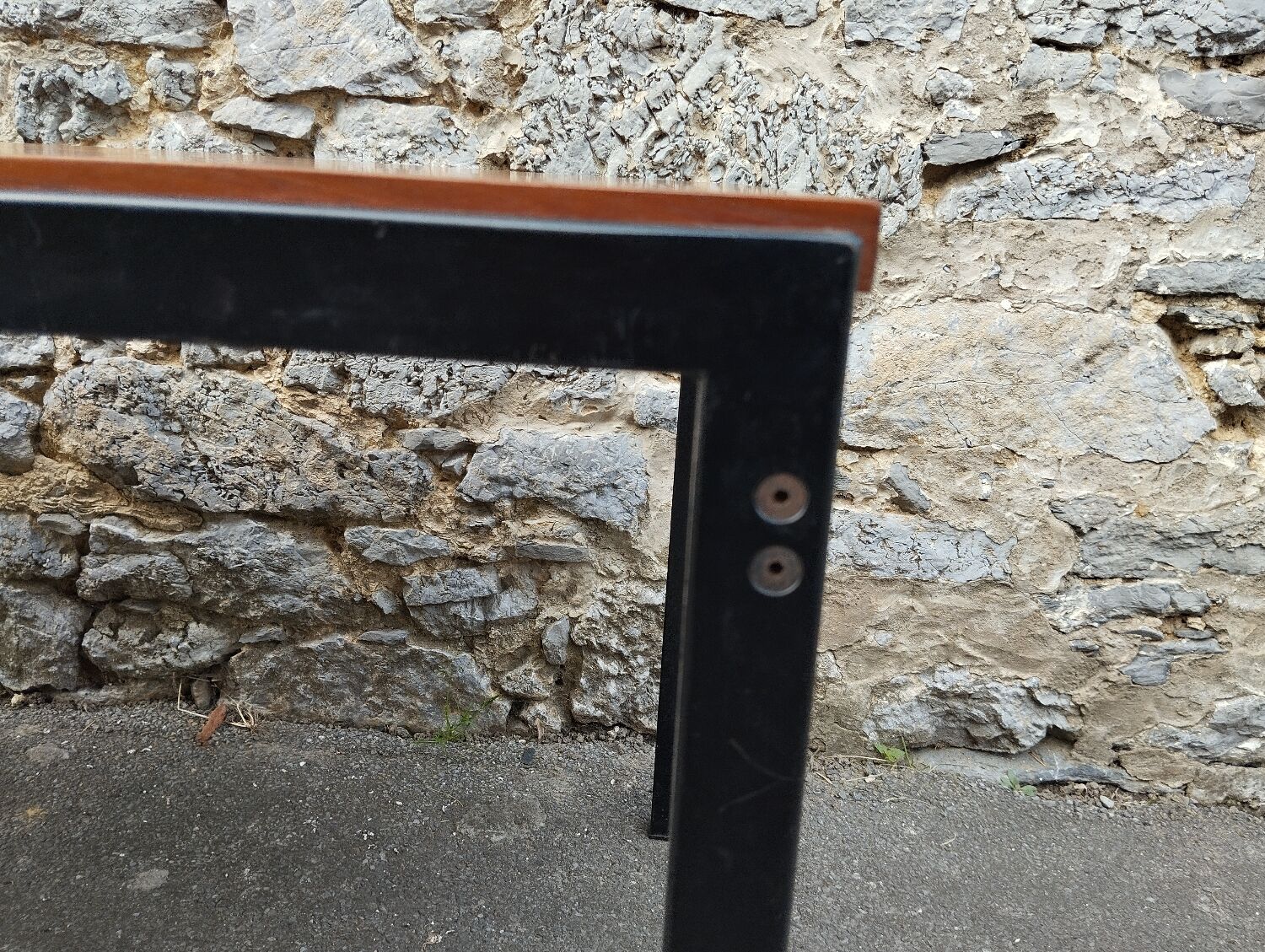 Pastoe table Tu30 Japanese series design Cees Braakman 1960