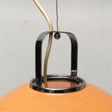 Suspended lamp Zurich Italian from the space age mid-century by Luigi Massoni for Guzzini.