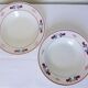 2 assiettes creuses Céranord St Amand Adeline 210604