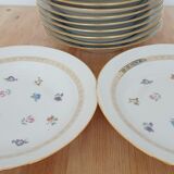 Hollow porcelain plates