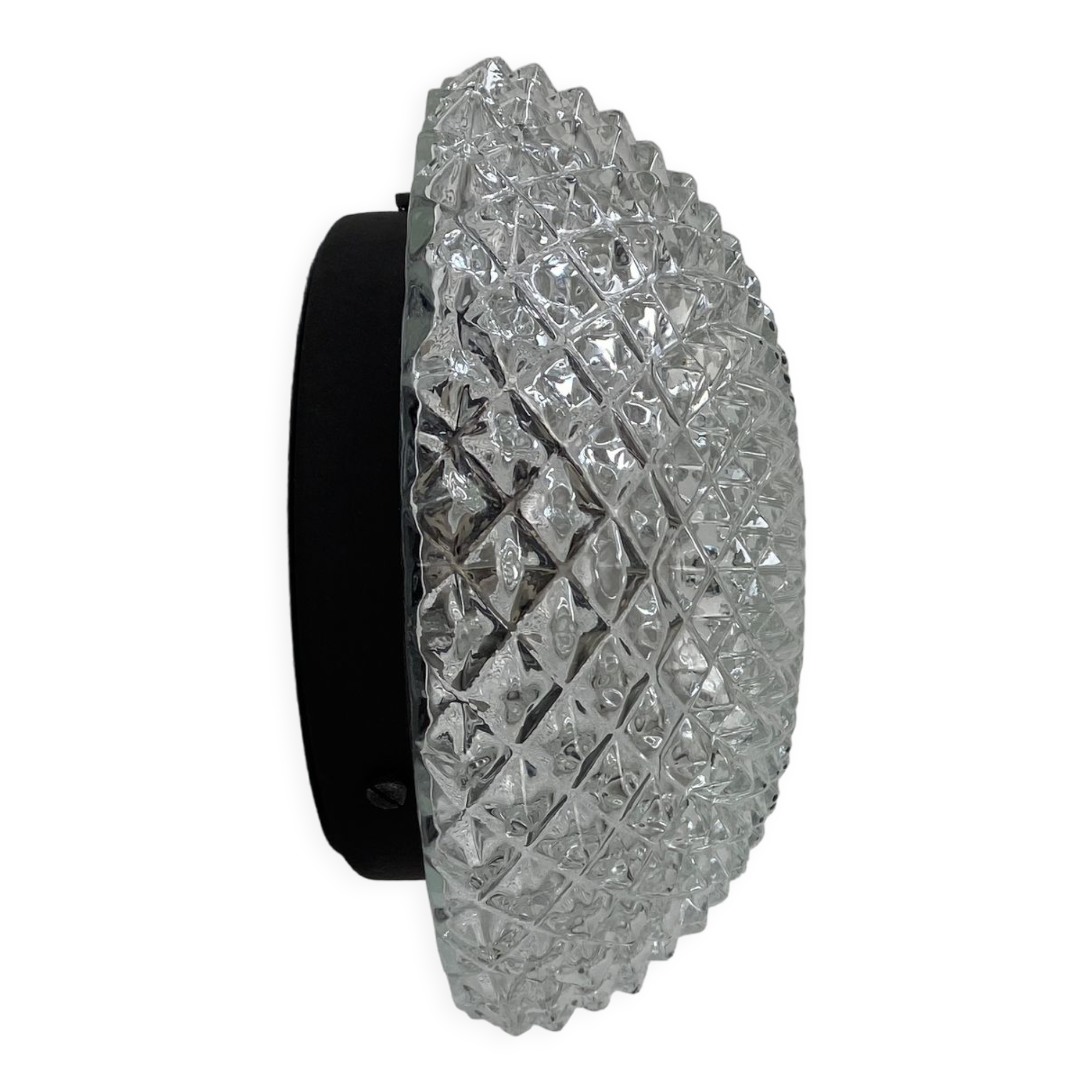 Vintage round wall lamp