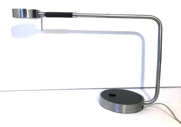 Lampe de Bureau Zoom M par Ricard Ferrer pour Metalarte, 1980
