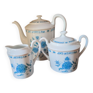 lot Service thé de porcelaine