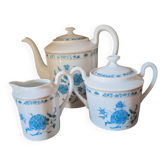 Lot of Limoges porcelain tea service.