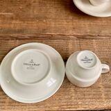 6 Villeroy & Boch cups