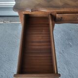 Minister's desk in Louis XV marquetry style