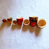 Russian matriochkas dolls