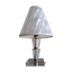 Lamp art deco crystal cut