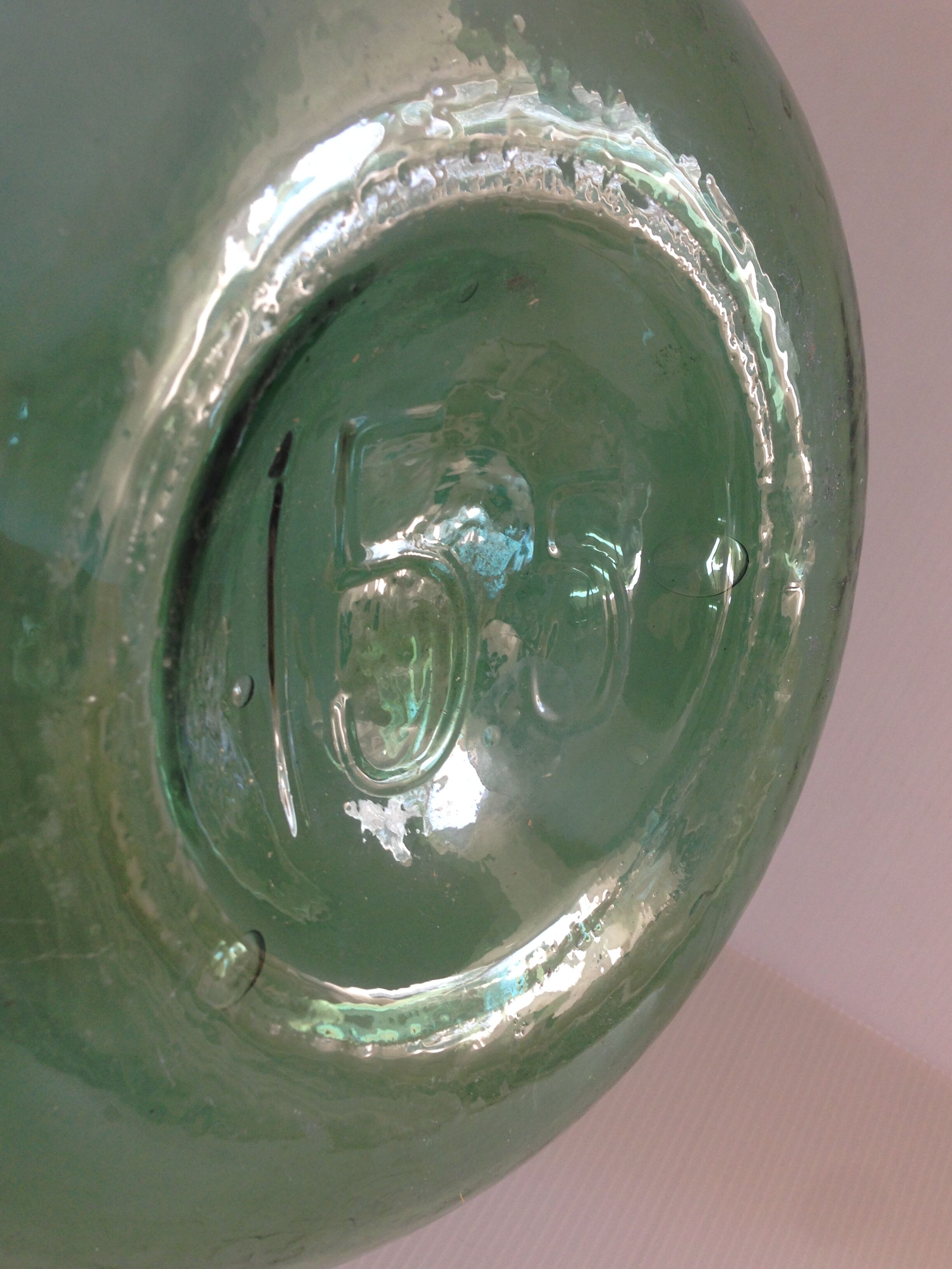 Demijohn 15l capacity